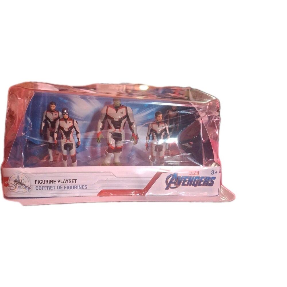 Disney Marvel Avengers Figurine Set